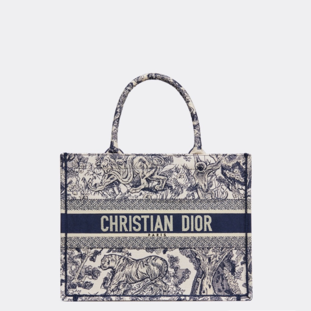 Christian Dior Book Tote